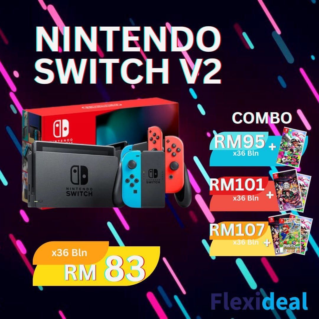 Nintendo switch best sale promos