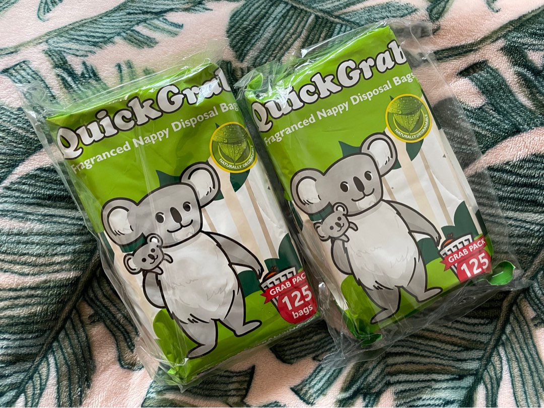 Quick grab hotsell nappy disposal bags