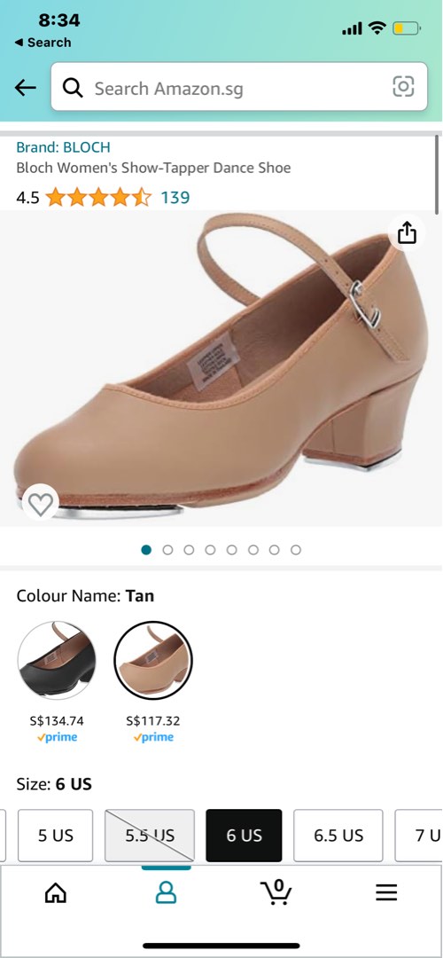 New show stopper tap shoes