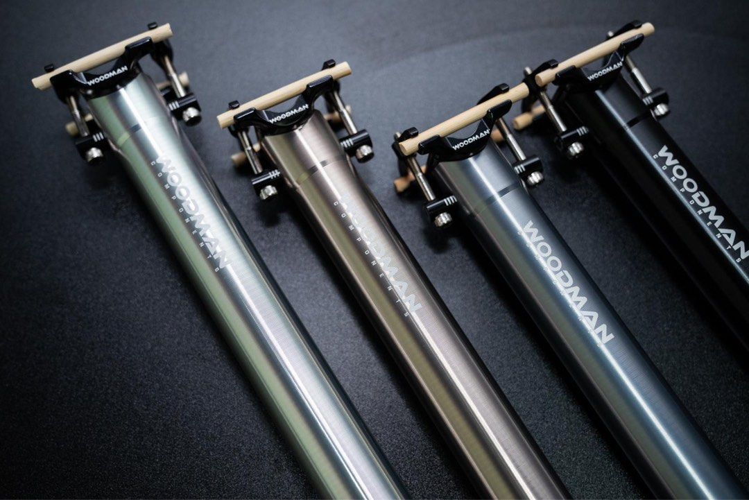 Woodman seatpost on sale