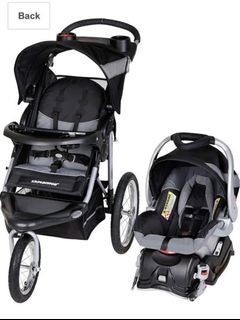 Newborn/Toddler Stroller with Car seat