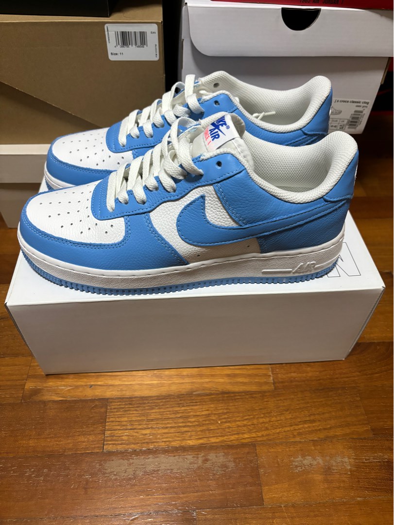 Air force 1 blue deals gale