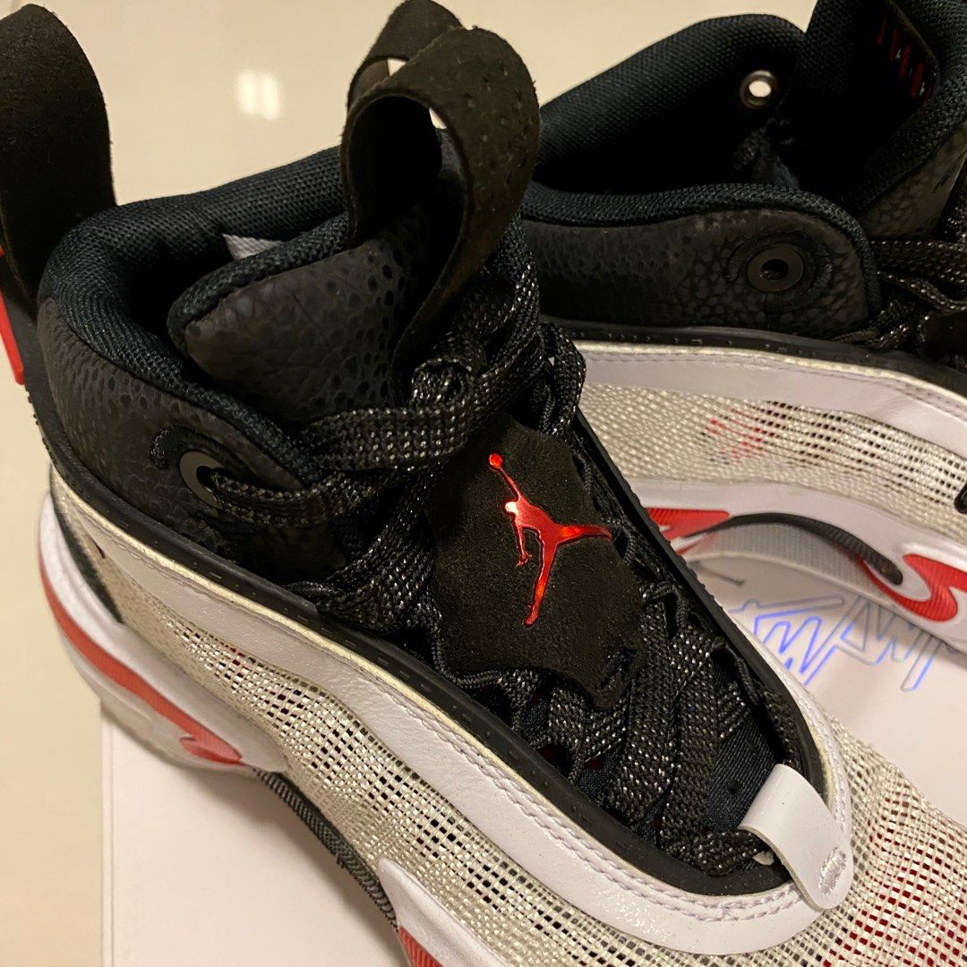 Nike Air Jordan XXXVI GS Air Jordan 36 Physic Energy Basketball Shoes High Cut