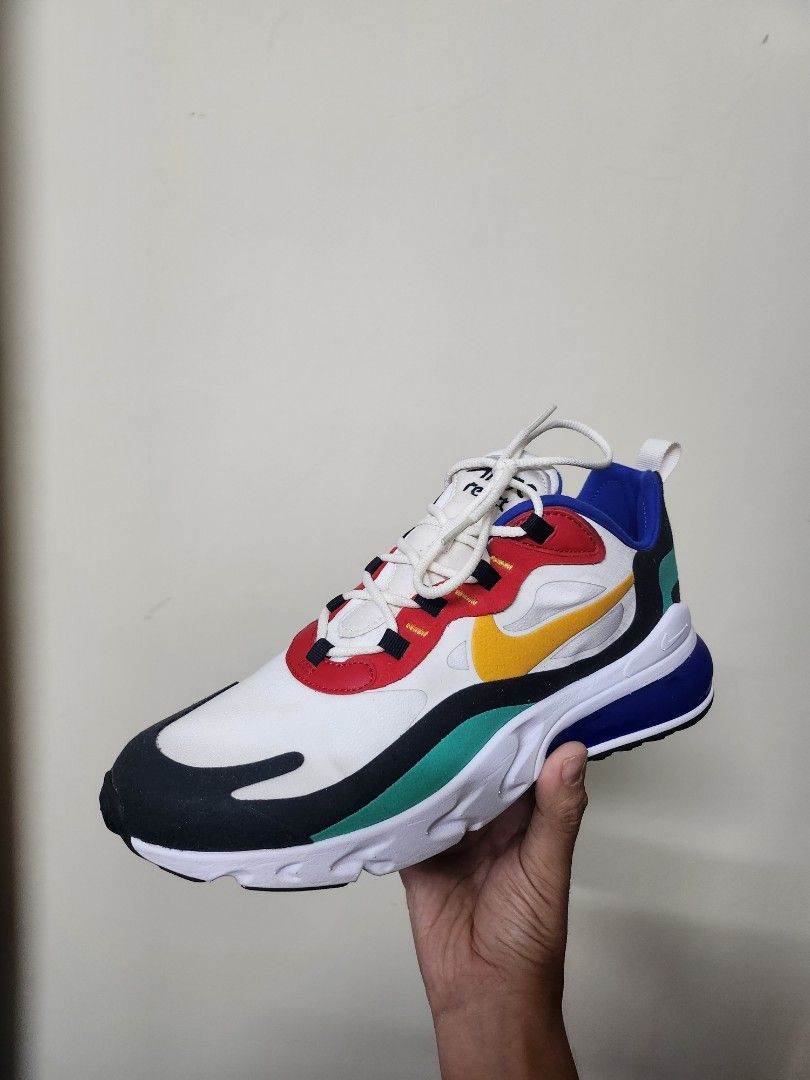 Men's nike air max sale 270 react bauhaus shoes