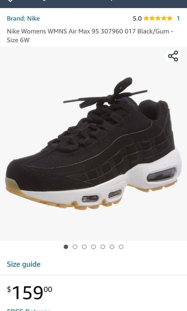 Air max 95 gum sole hot sale