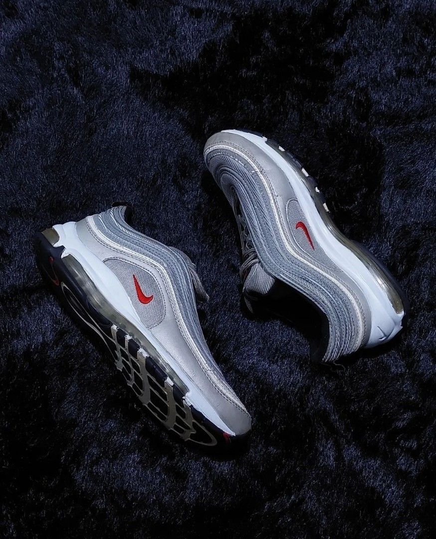 Sepatu Nike Nike Air Max 97 Silver 40 Nike Air Max 97 Silver