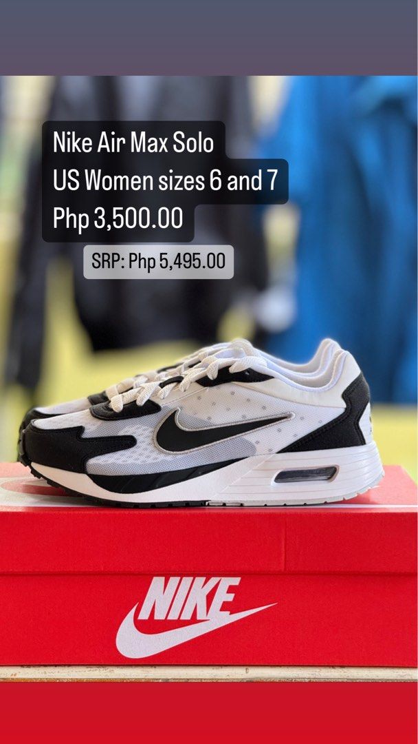 Nike Air Max Solo US Women sizes 6 and 7 Women s Fashion
