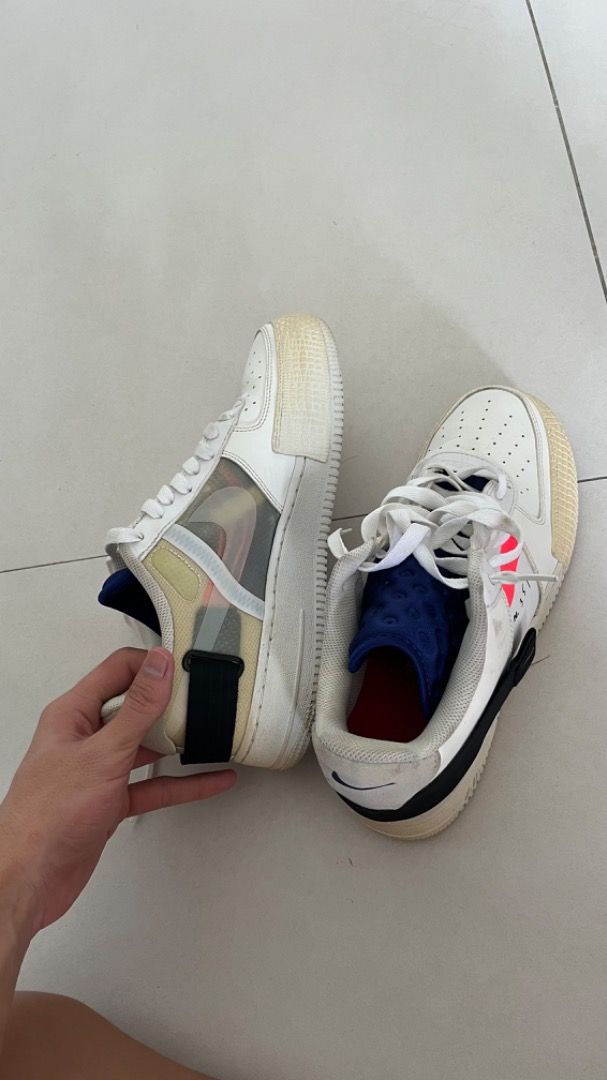 Nike air hot sale force trasparenti