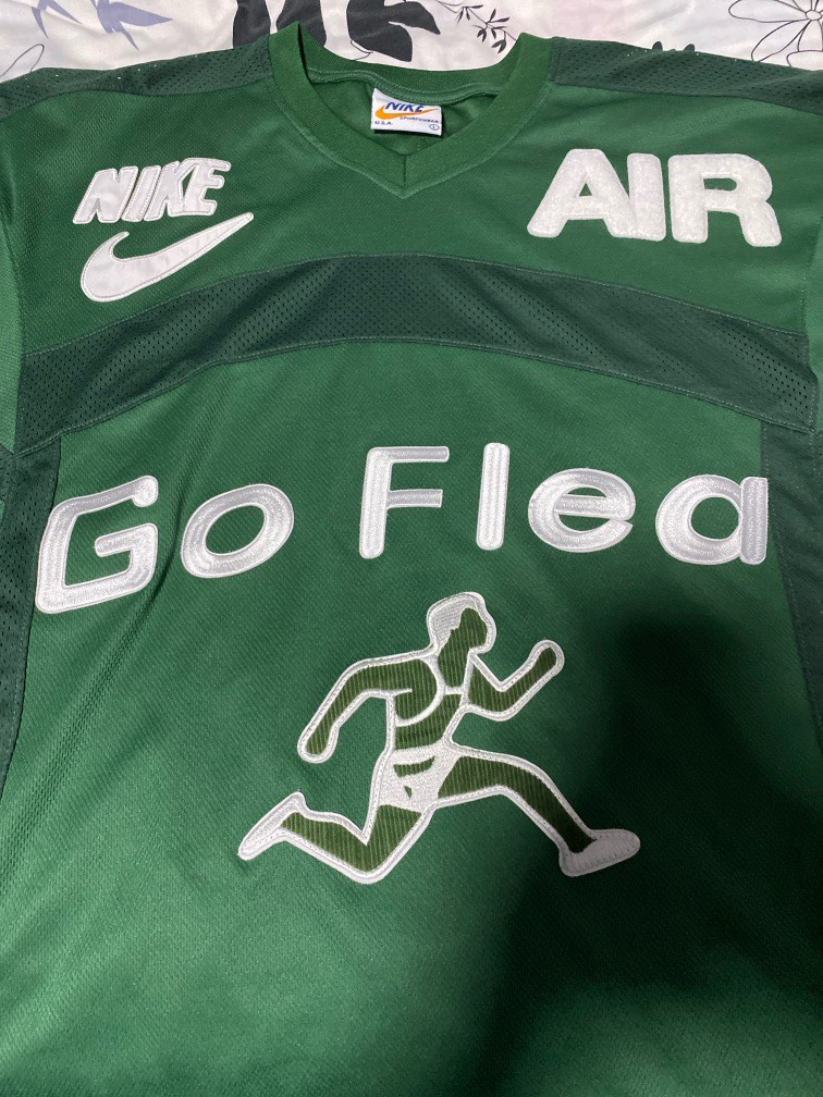 Nike CPFM S/S Jersey Green, Men's Fashion, Tops & Sets, Tshirts