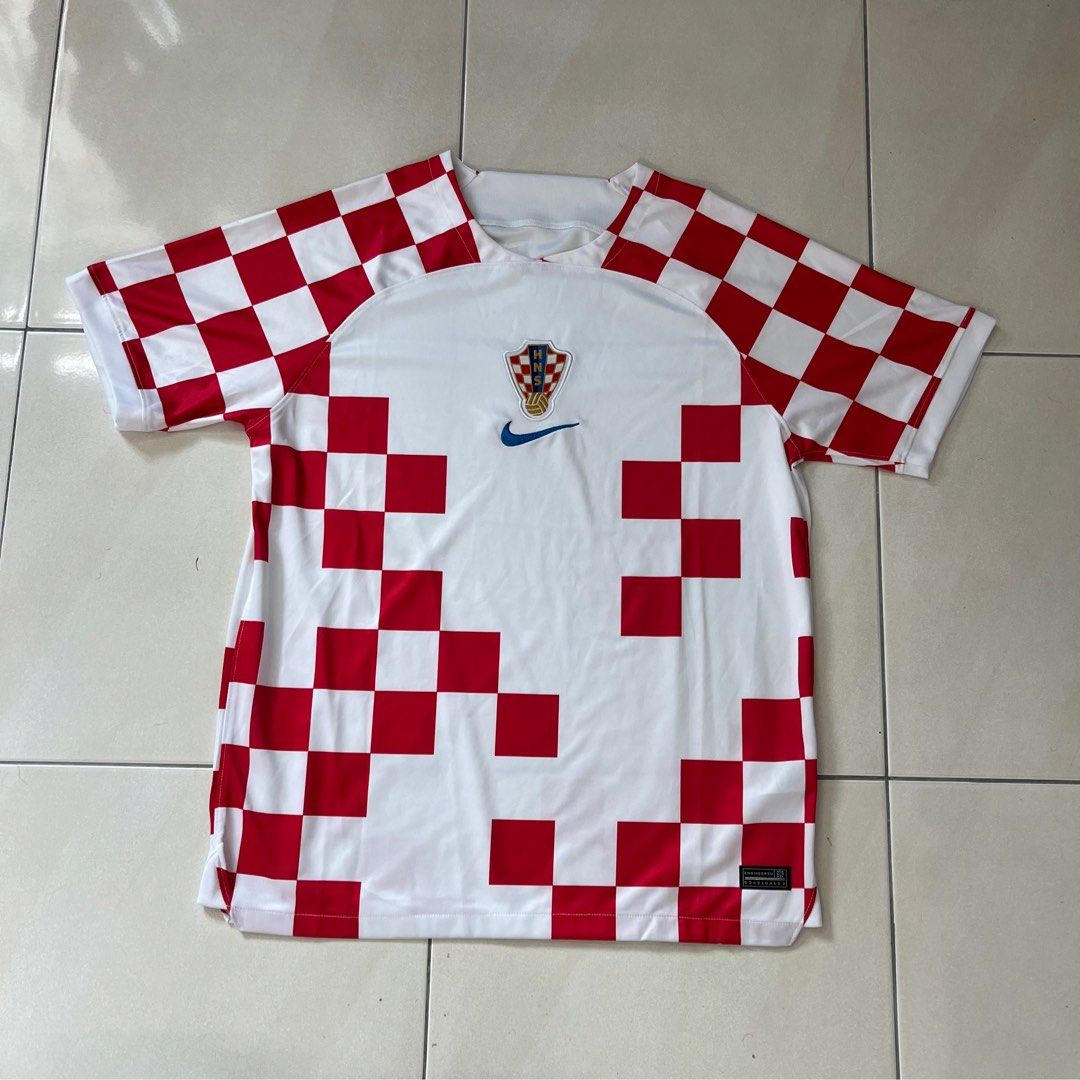 Nike croatia soccer sales jersey