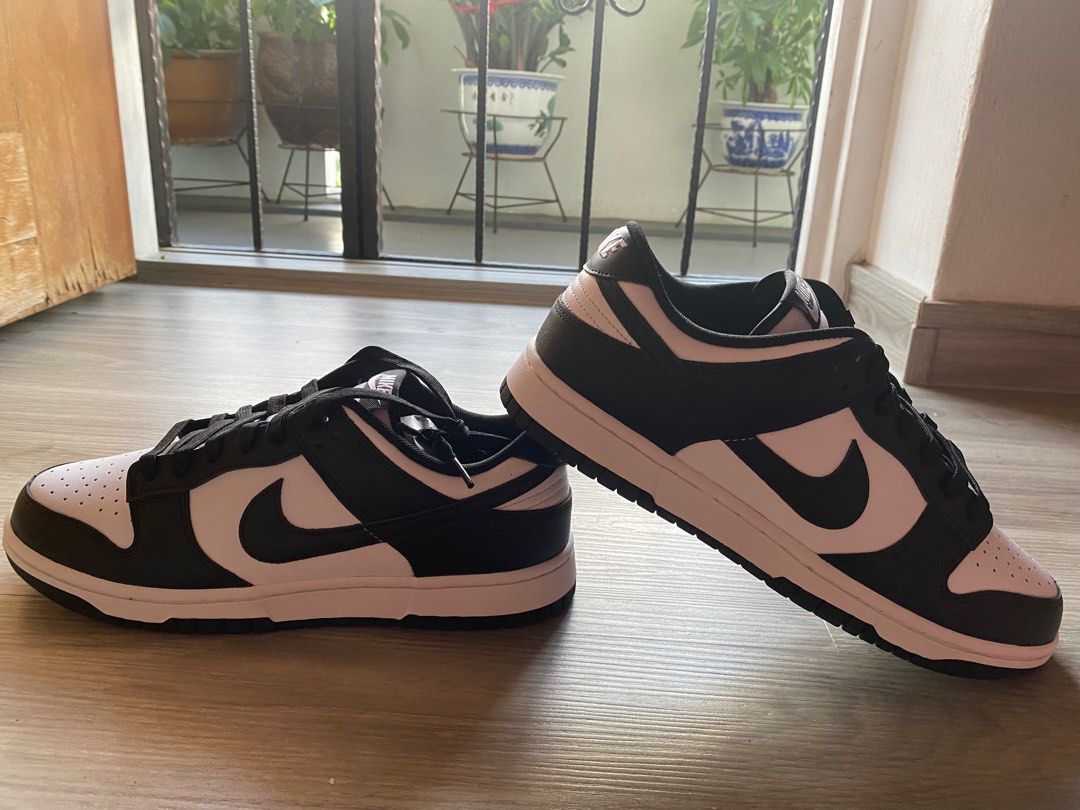 Nike Dunk Low 戻れ Retro White/Black panda 29