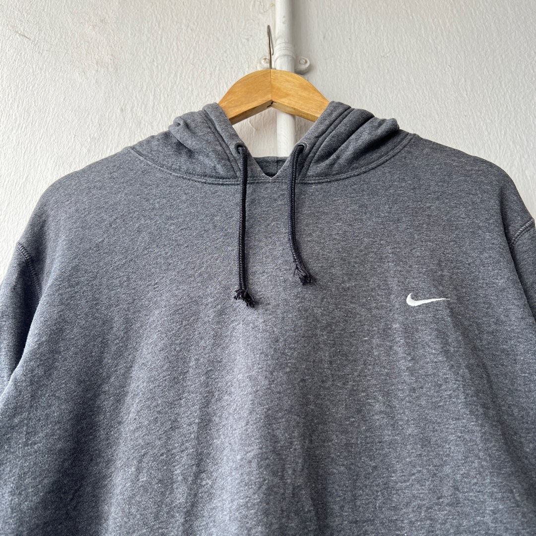 small logo nike hoodie