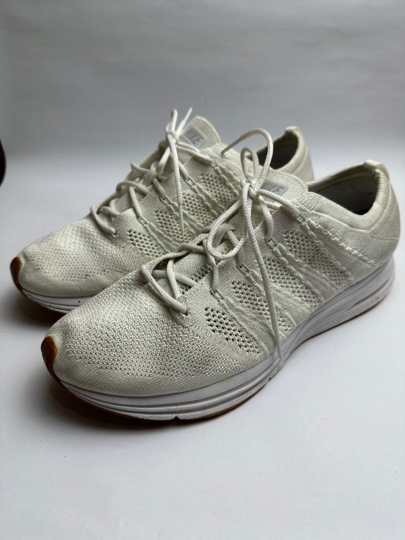 Nike flyknit trainer blanche store