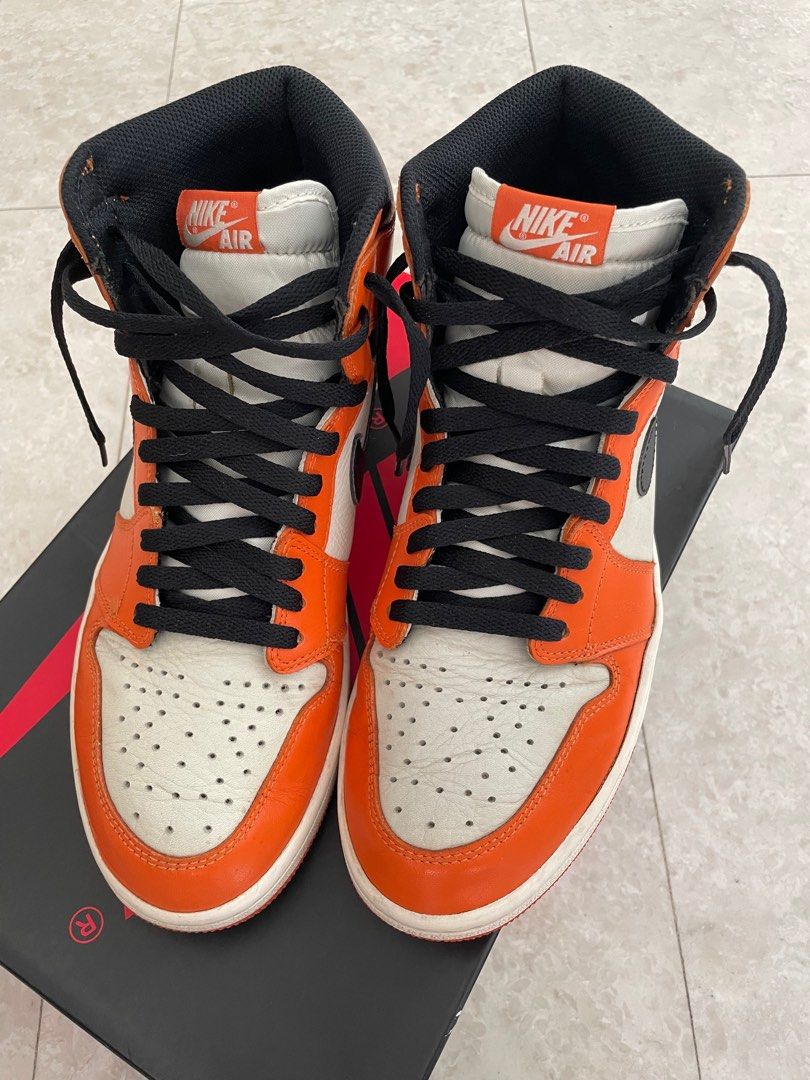 Nike Jordan 1 Reverse Shattered Backboard Men s Fashion Footwear