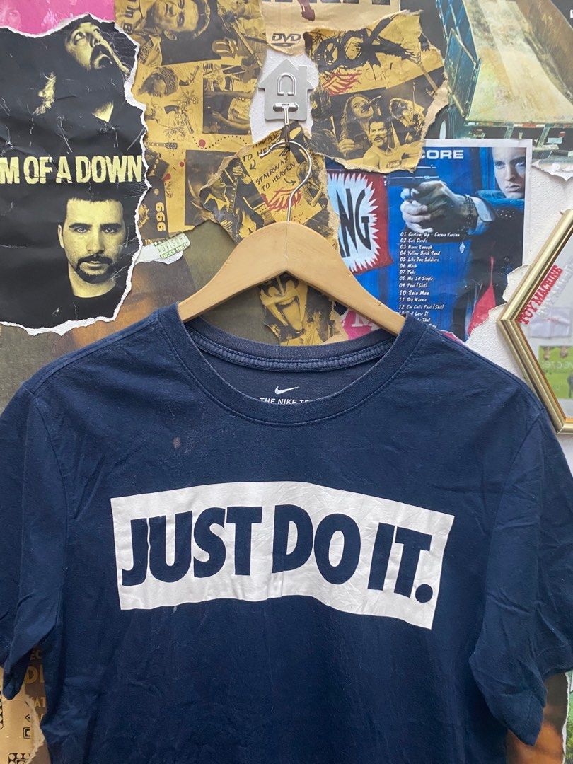 NIKE JUST DO IT BOX LOGO SHIRT