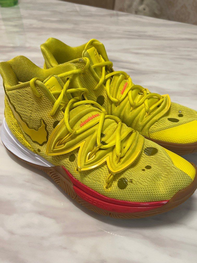 WTT WTS Nike Kyrie Spongebob Men s Fashion Footwear Sneakers on