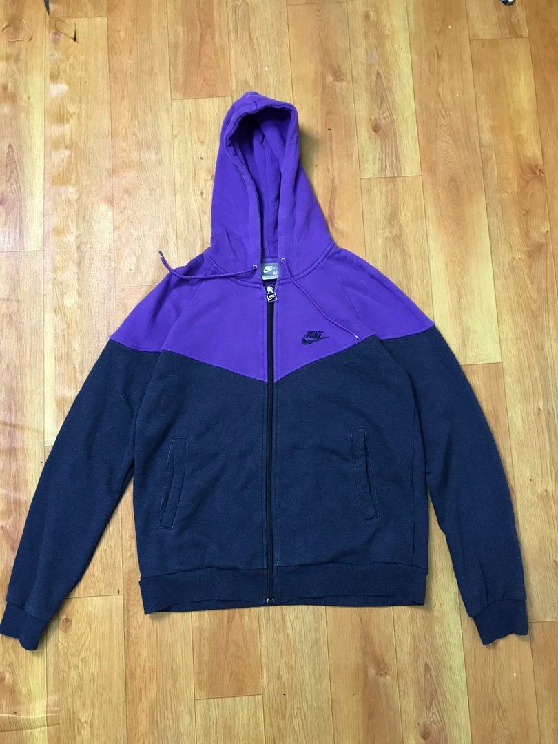 Nike purple Multicolour Jacket Men s Fashion Coats Jackets and