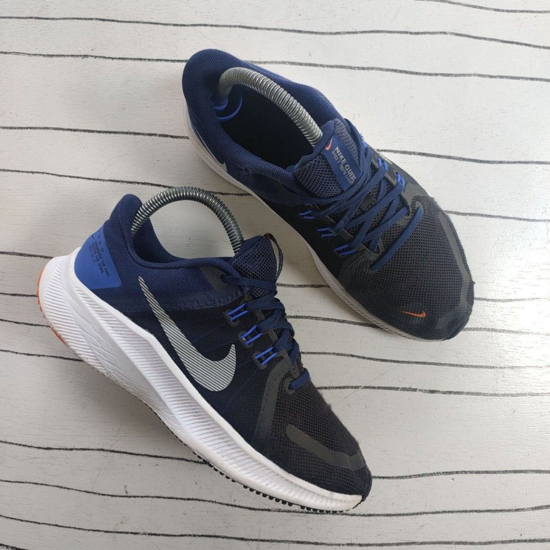 NIKE QUEST 4 BLACK DARK SMOKE GREY 6UK Men s Fashion Footwear