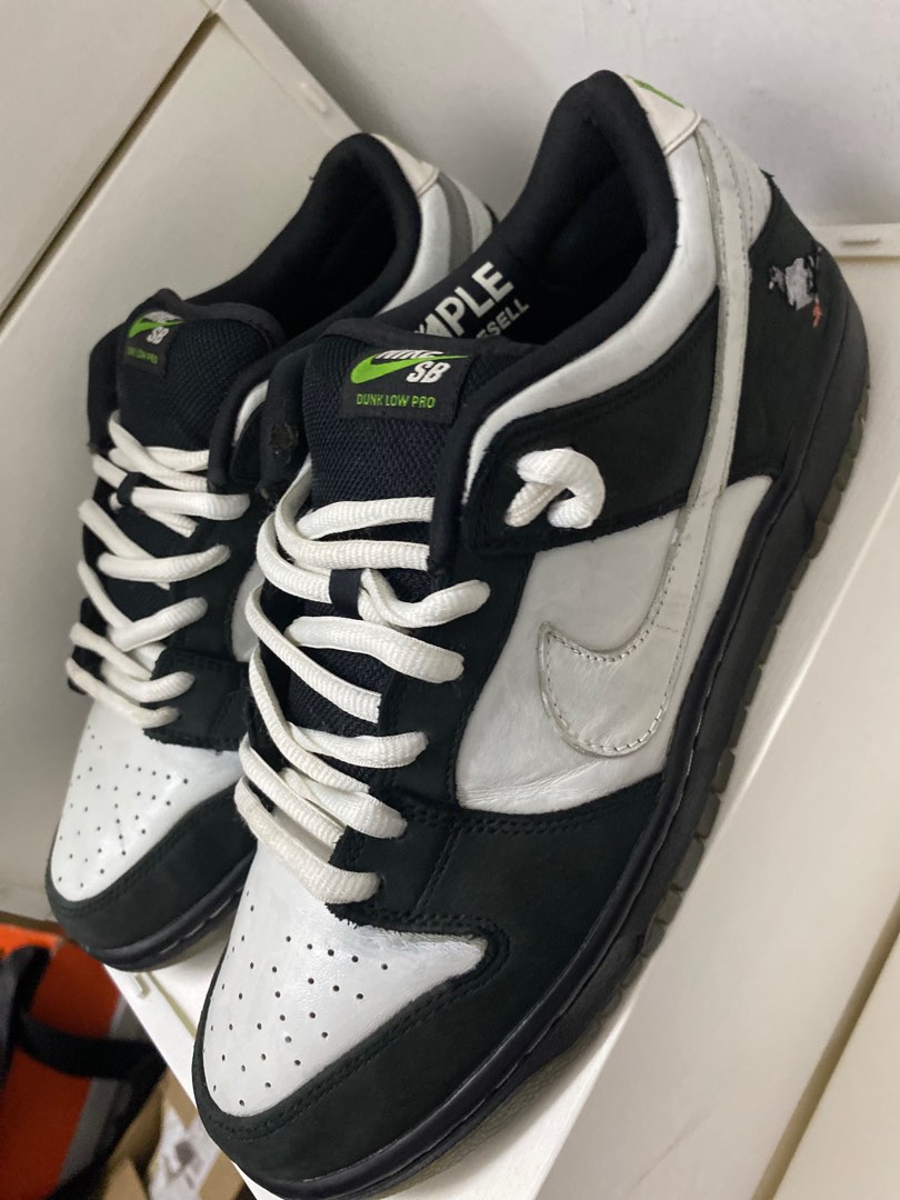 Panda store pigeon shoes