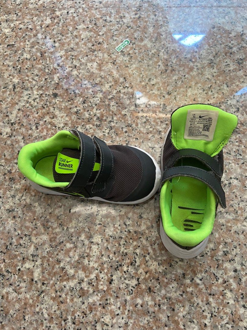 Nike air 7c best sale green