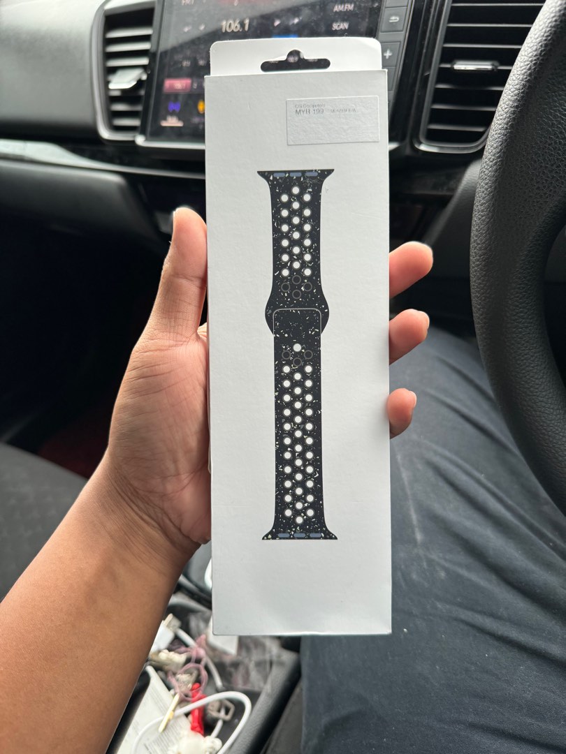 Apple 45mm Midnight Sky Nike Sport Band - M/L