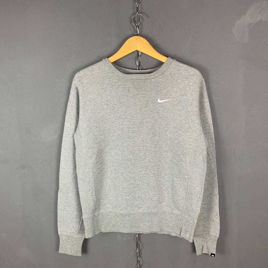 swoosh sweater