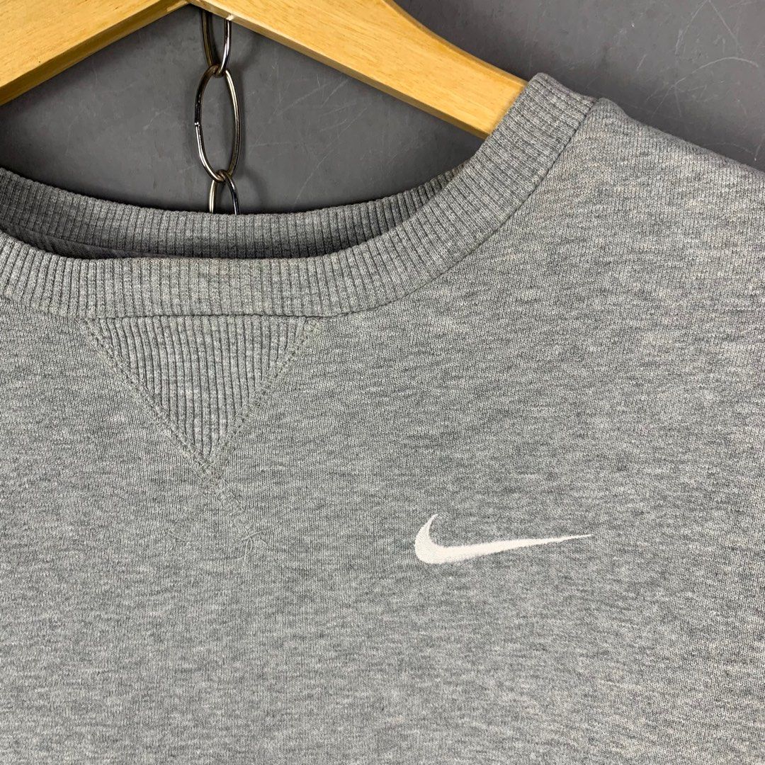 swoosh sweater