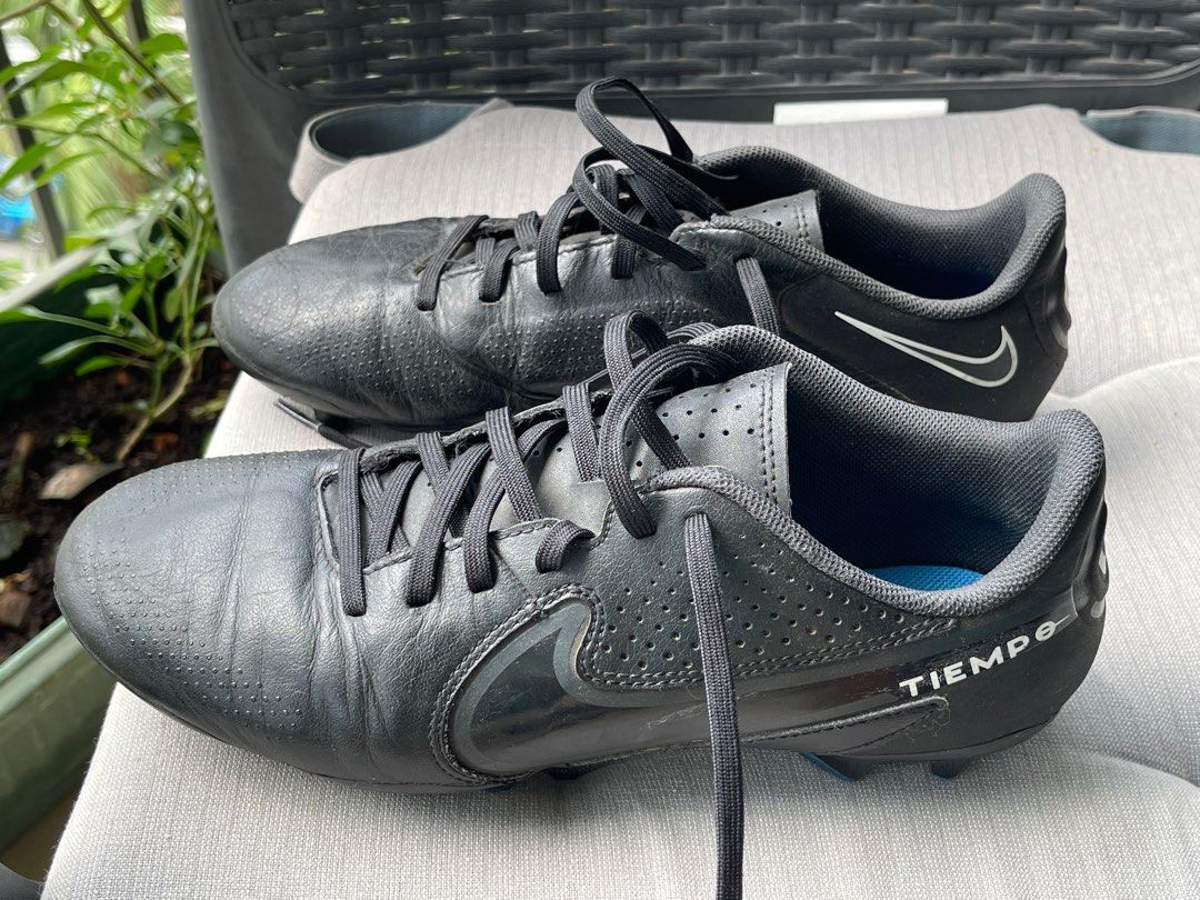 Nike Tiempo Legend 9 Academy HG Triple Black DB0626 001