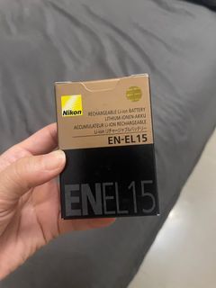 Nikon EN-EL15電池