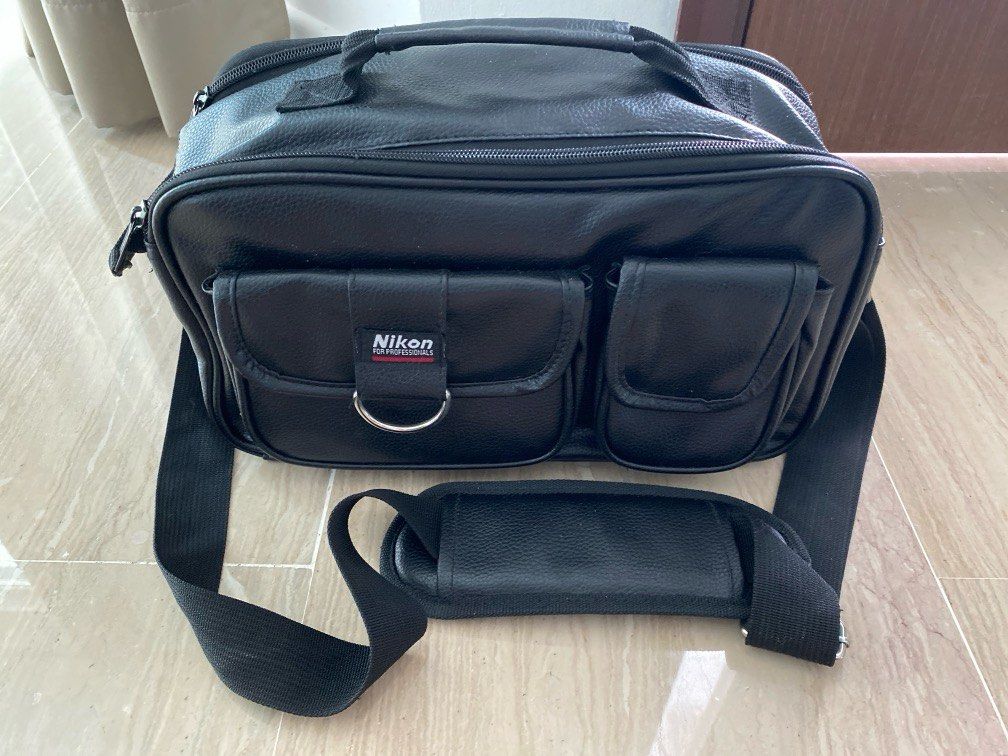 Professional camera bag top