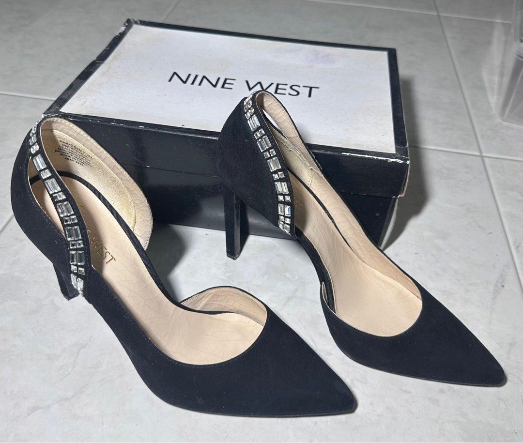 Nine West heels, Women's Fashion, Footwear, Heels on Carousell