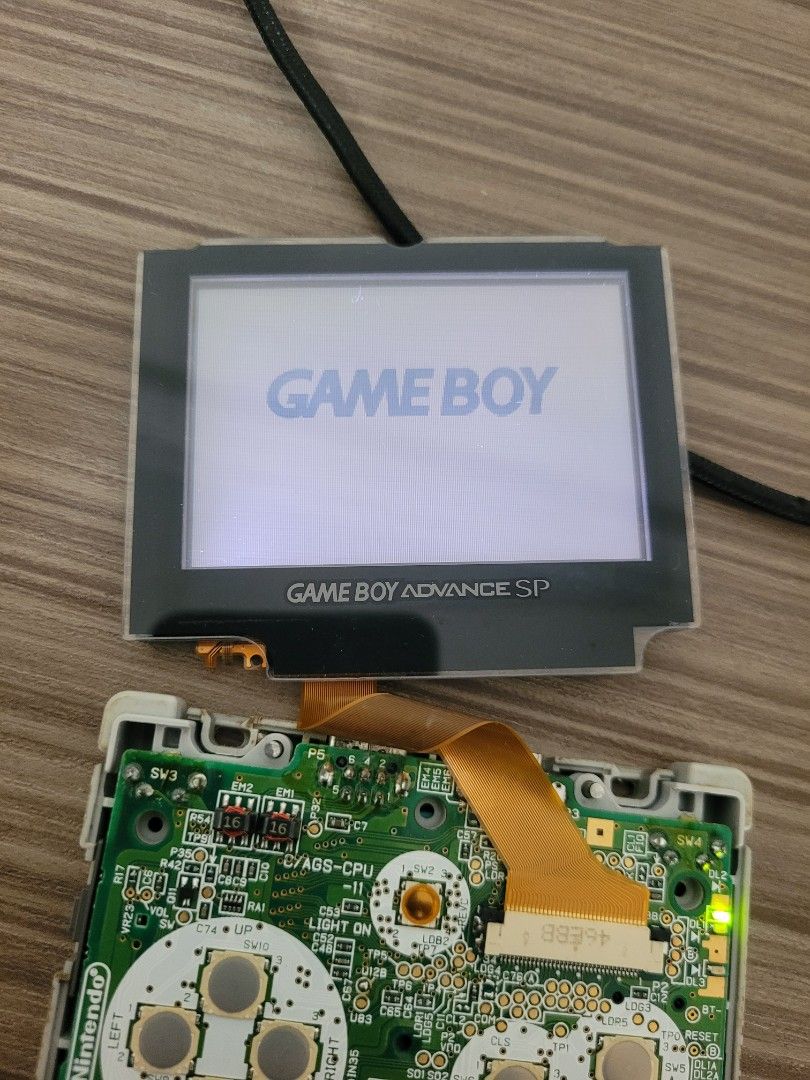 Gameboy advance sp sd card deals