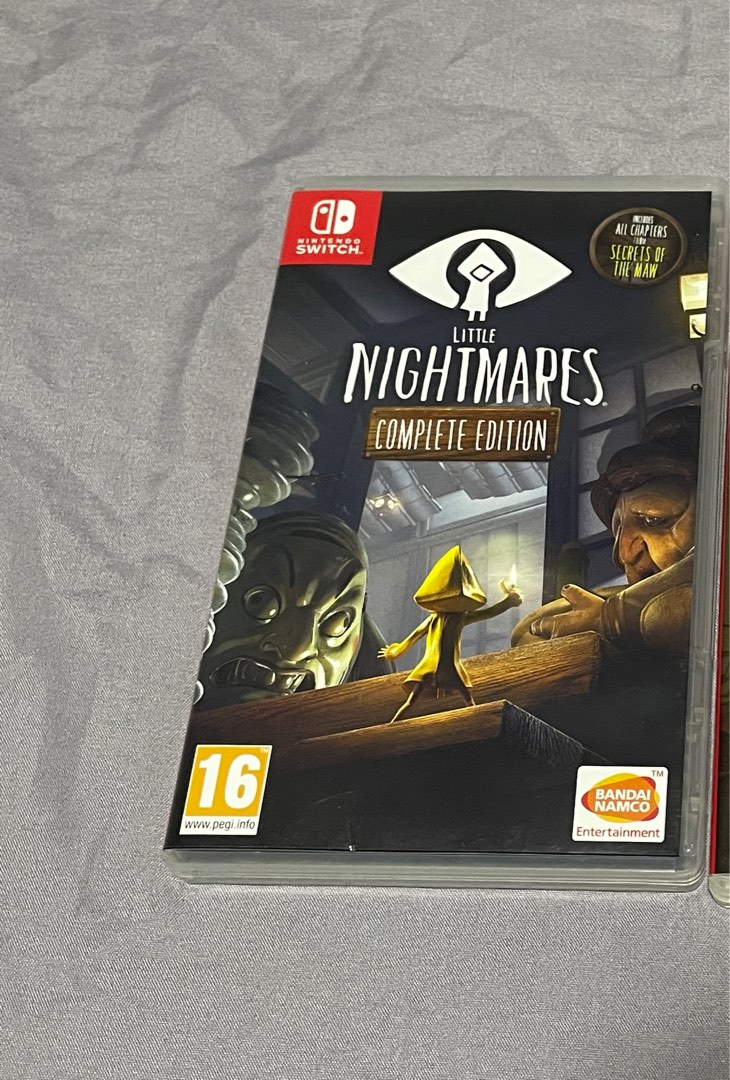 Little Nightmares: Complete Edition - Nintendo Switch, Nintendo Switch
