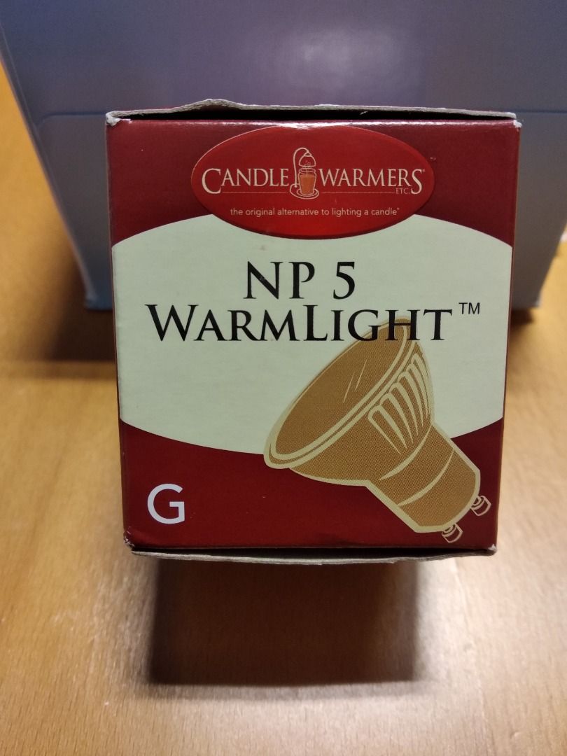 NP5 warmlight GU10 230V 25W Carousell