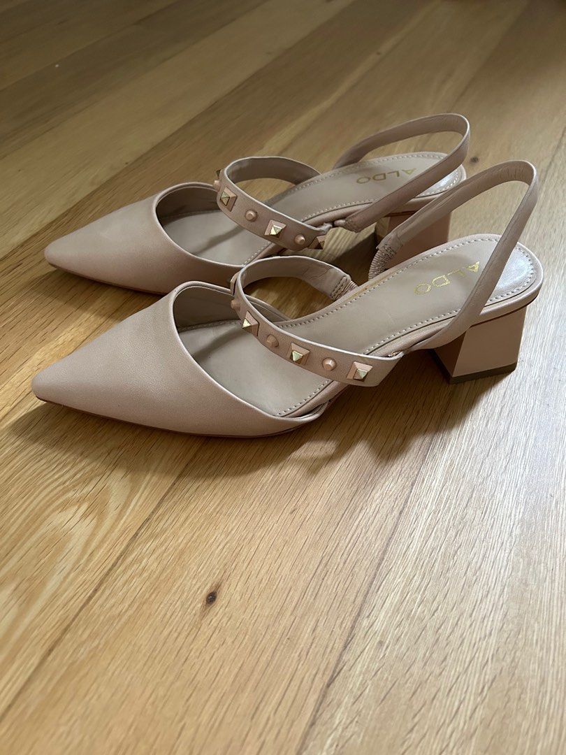 Nude Heels from Aldo