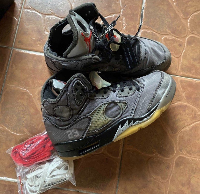 Off white jordan 1 black top