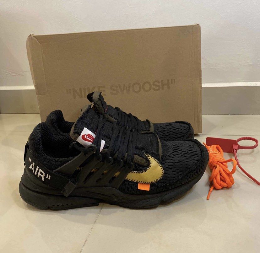 Off white presto online black fake