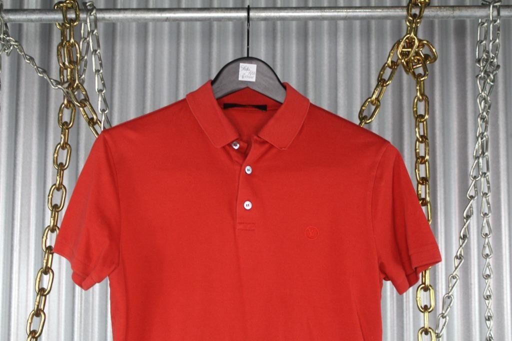 Louis Vuitton Men's Polo Tee XS / LV shirt, Men's Fashion, Tops & Sets,  Tshirts & Polo Shirts on Carousell