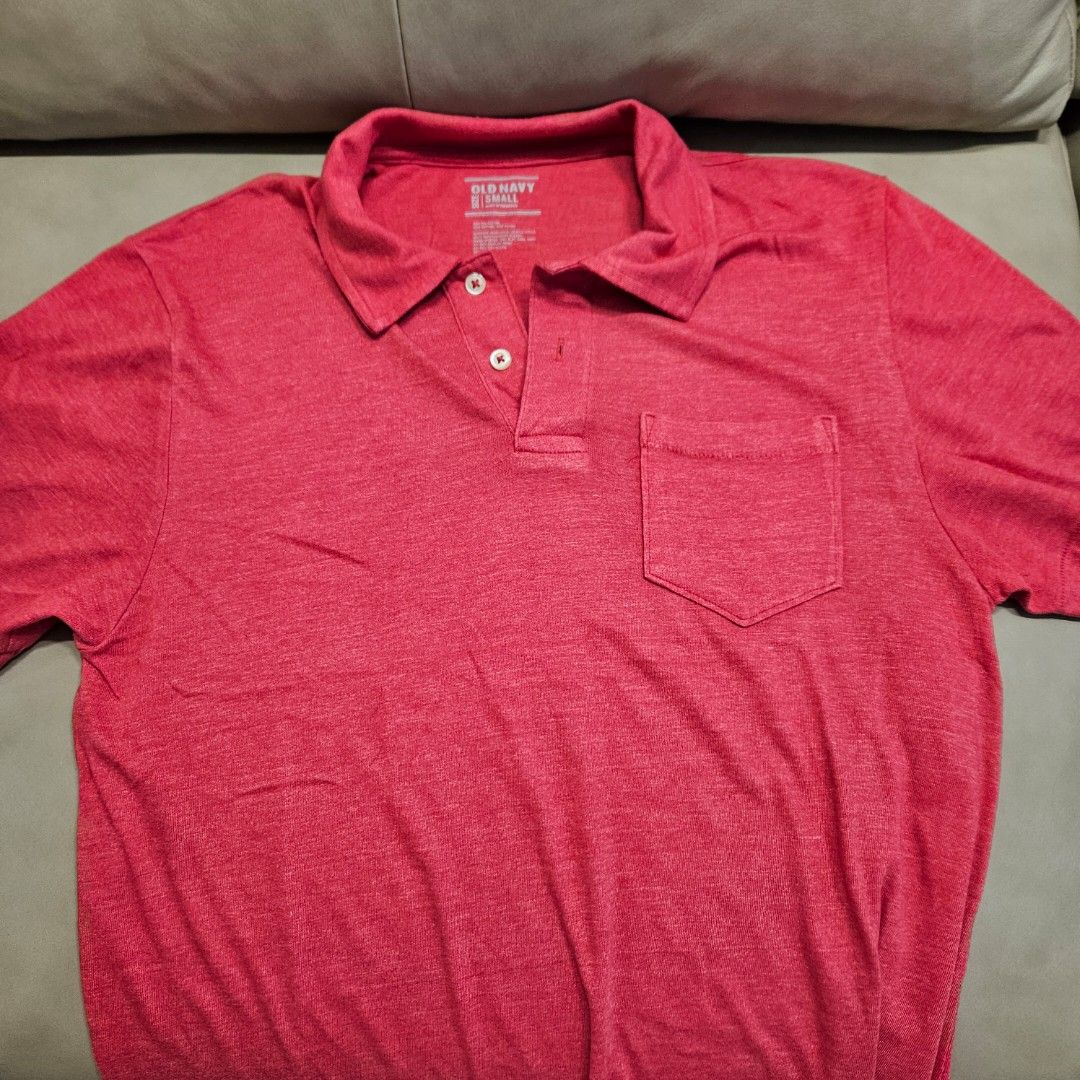 Old navy pink cheap polo