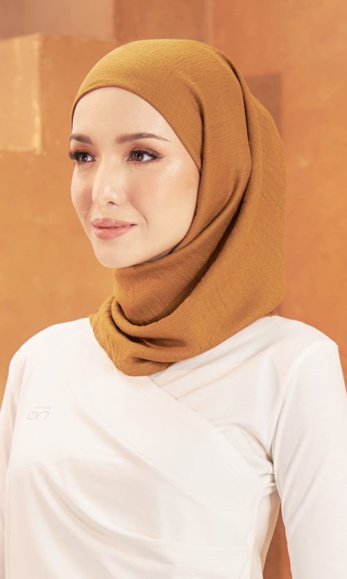 Olloum Performance Shawl - Instant Tie Back in Black, Women's Fashion,  Muslimah Fashion, Hijabs on Carousell