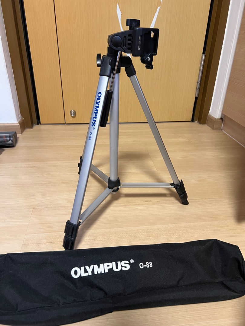 olympus o88 tripod, Photography, Photography Accessories, Tripods