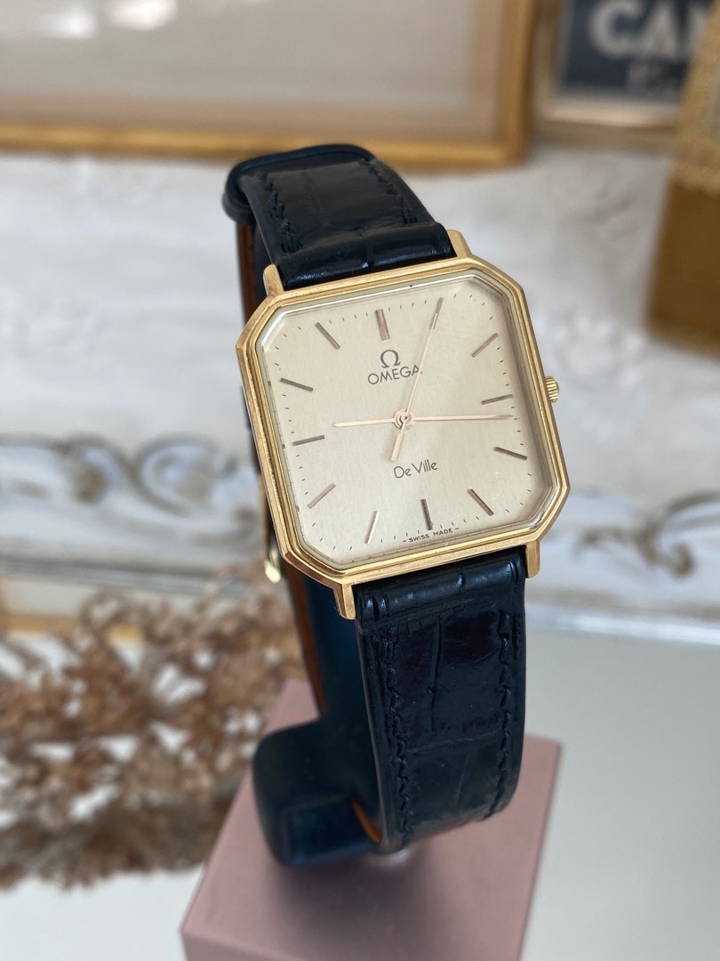 Omega hotsell octagon watch