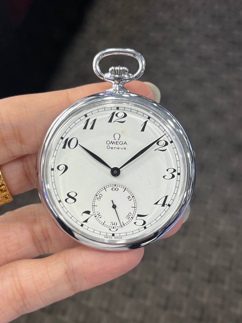Omega geneve online pocket watch