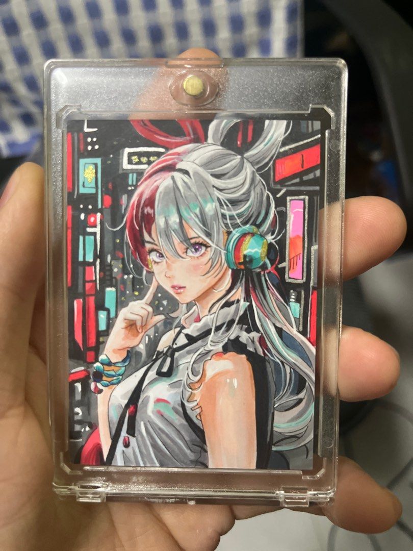 One piece hand drawn cards, Hobbies & Toys, Memorabilia & Collectibles