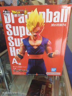 Ichibankuji Dragon Ball vs Omnibus C Award Super Saiyan Gogeta Figure