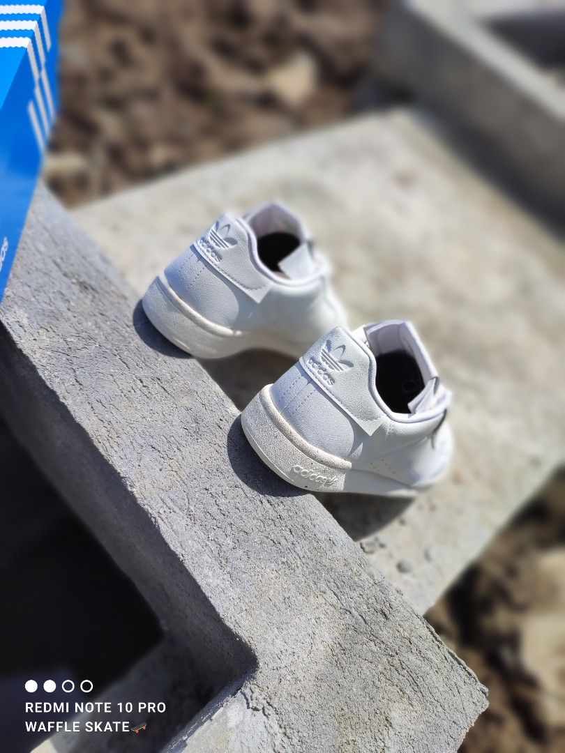 Adidas originals continental 80s in mint green on sale