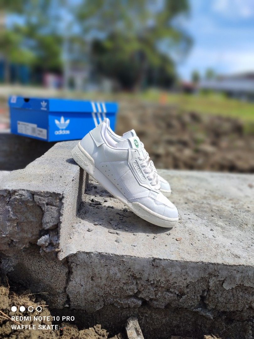 Adidas 80s continental off white discount