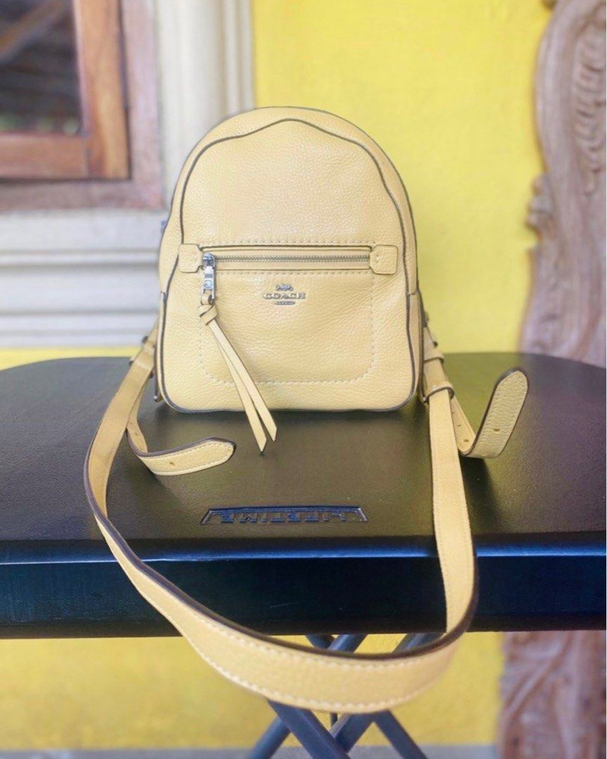 Original Coach Andi Convertible Sling Backpack Women s Fashion