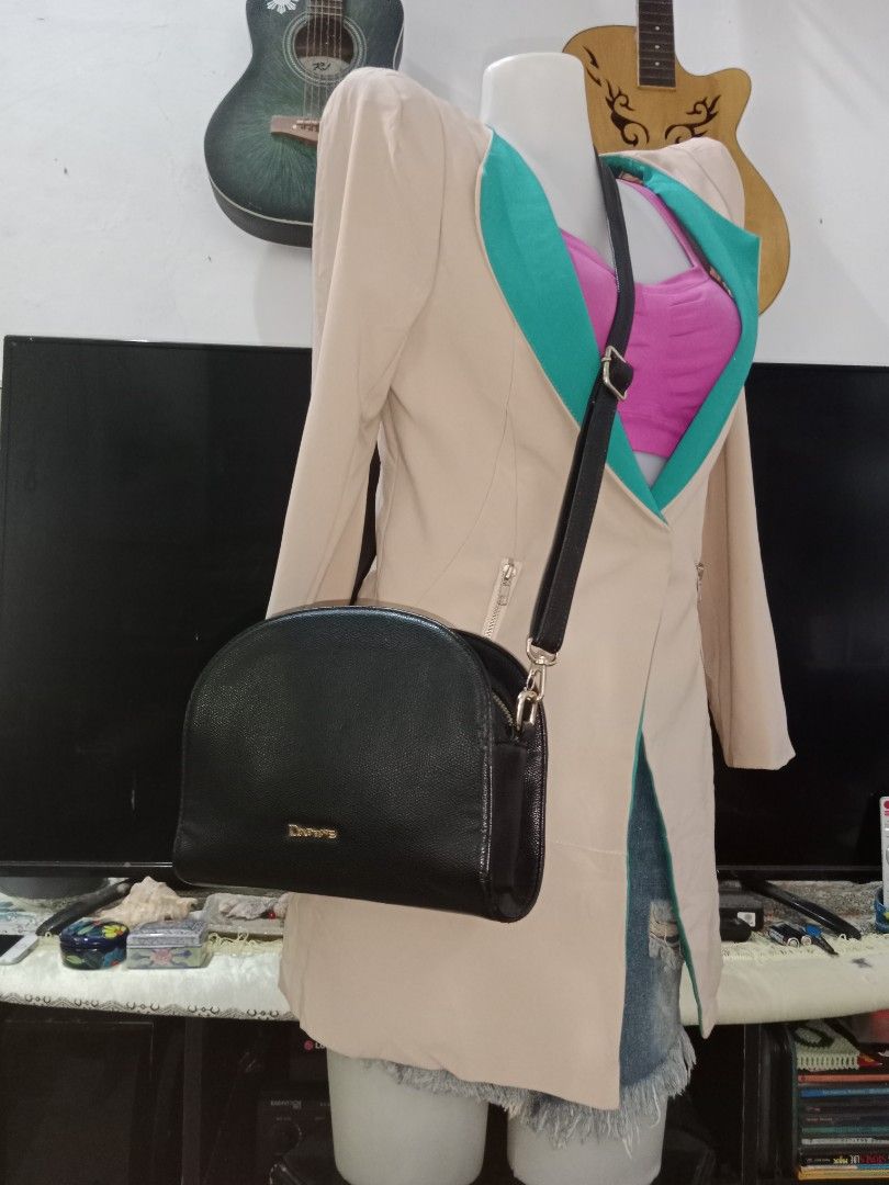 Daphne Cross Body Bag - Blush Tan