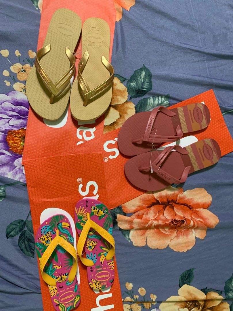 Havaianas sales slip ons
